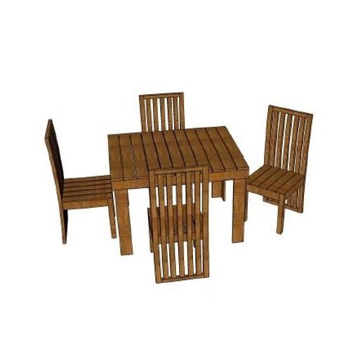 Arezzo 4 Seater Dining Set