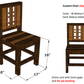 Maple Dining Delight - Ubyld -  6 seater dining set