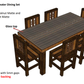 Maple Dining Delight - Ubyld -  6 seater dining set