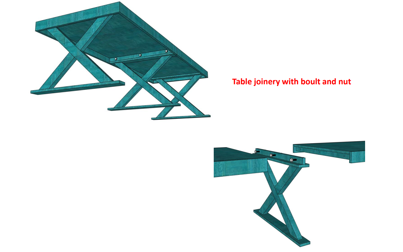 Tailored Touch Dining Table