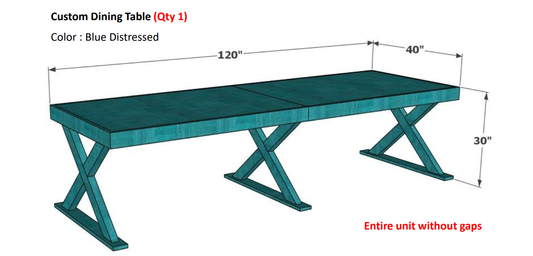 Tailored Touch Dining Table