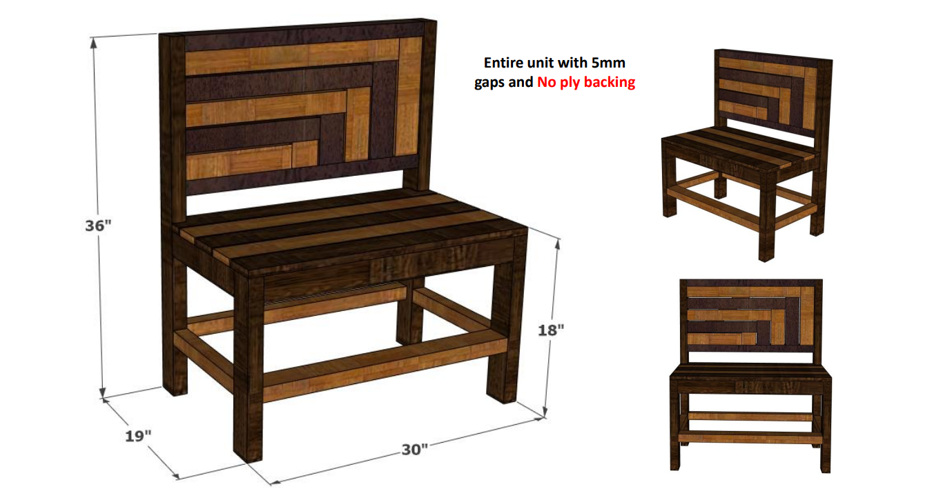 Ubyld Raaga Slat Chair