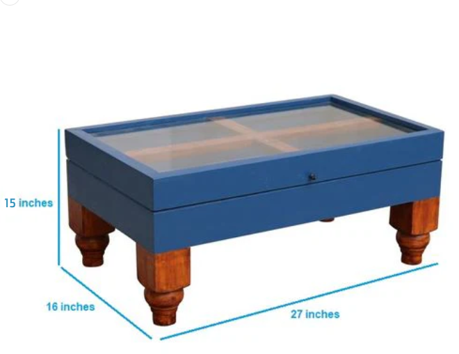 Kazane-Center Table With Storage