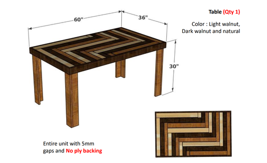 Quad + Stool Dining