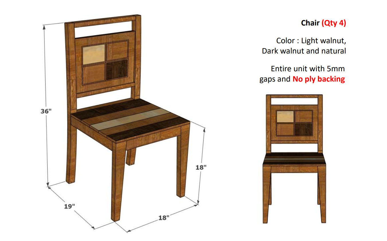 Quad + Stool Dining