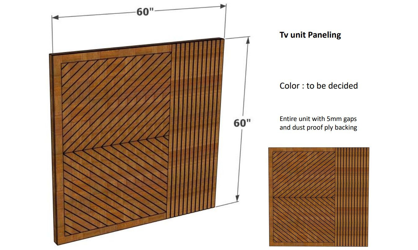 Eco Chic Media Console