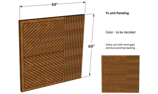 Eco Chic Media Console