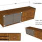 Eco Chic Media Console