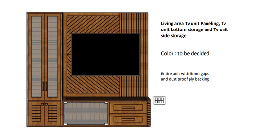 Eco Chic Media Console