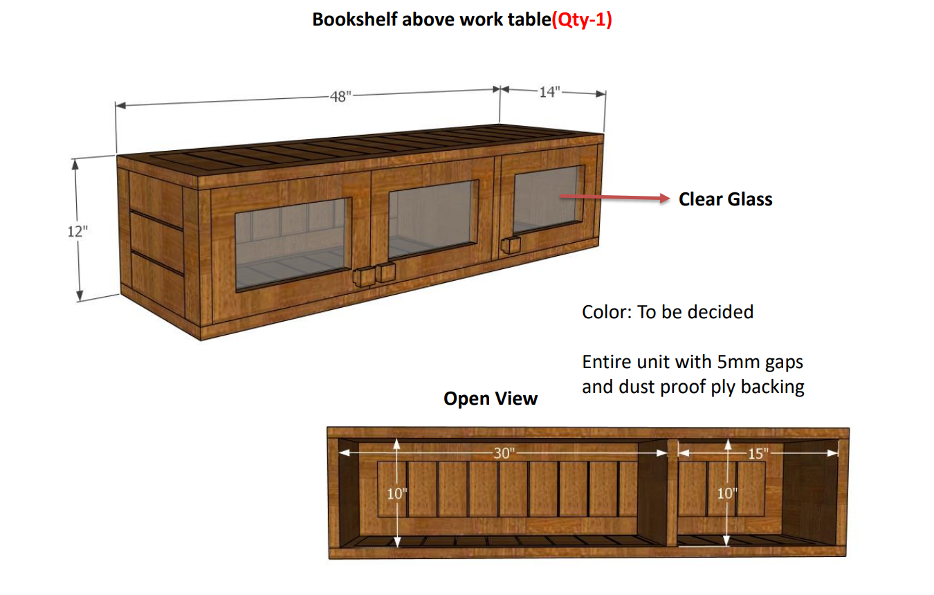 ClearView Shelf