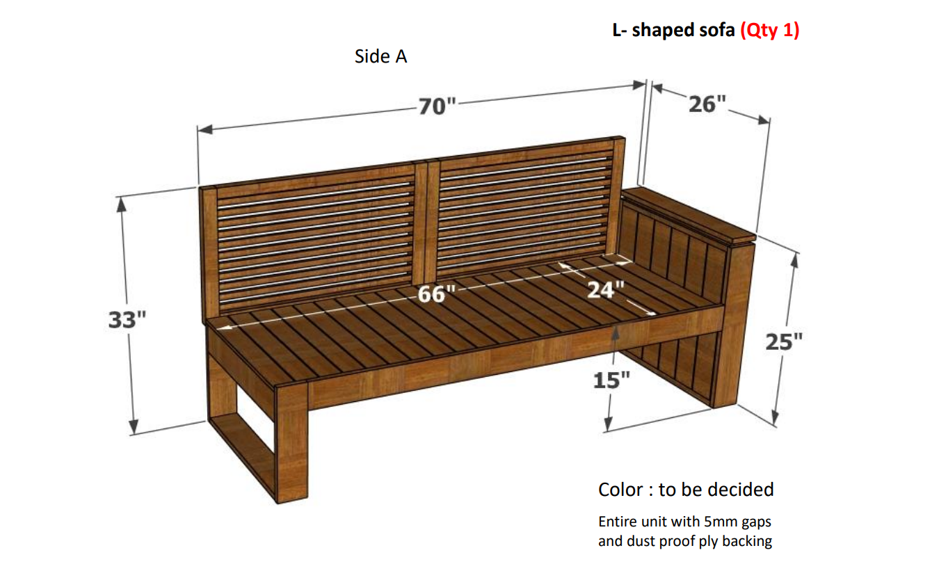 Heritage L-Shaped Sofa