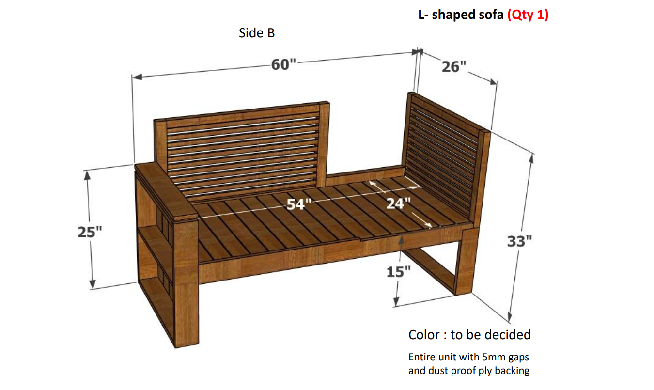 Heritage L-Shaped Sofa