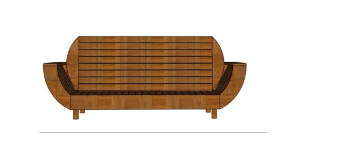 Nautical Comfort Sofa