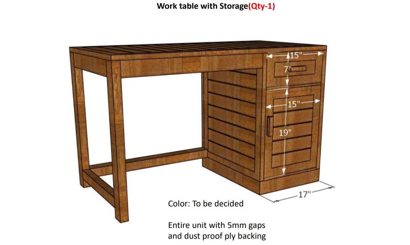 ProDesk Worktable