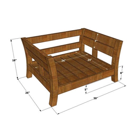 Connolly-Single Seater Sofa