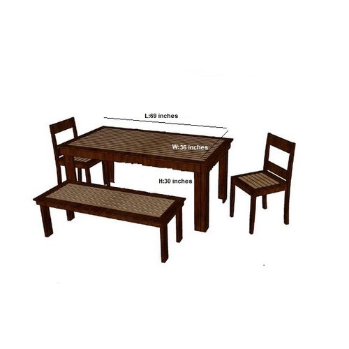 Leamont-6 Seater Dining Set - ubyld