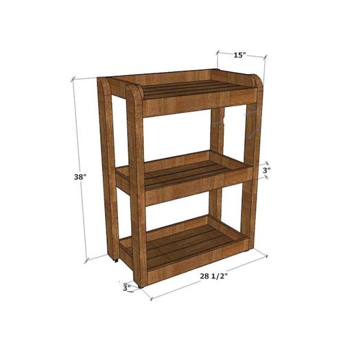 Mulin-Kitchen Trolley - ubyld