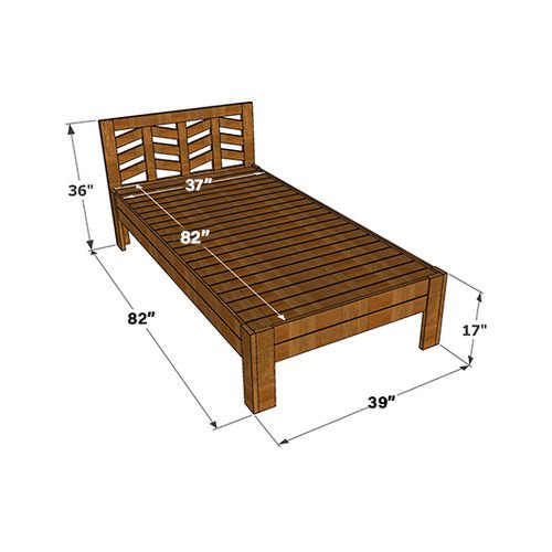 Orla Single Cot - ubyld